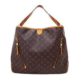 Louis Vuitton Monogram Leather Brown Delightful Semi Shoulder Bag